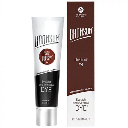 Lash & Brow Dye - #4 Chestnut